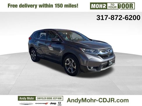Used 2018 Honda CR-V EX image 1