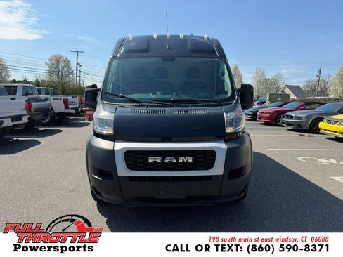 Used 2021 RAM ProMaster 2500 w/ Convenience Group image 3