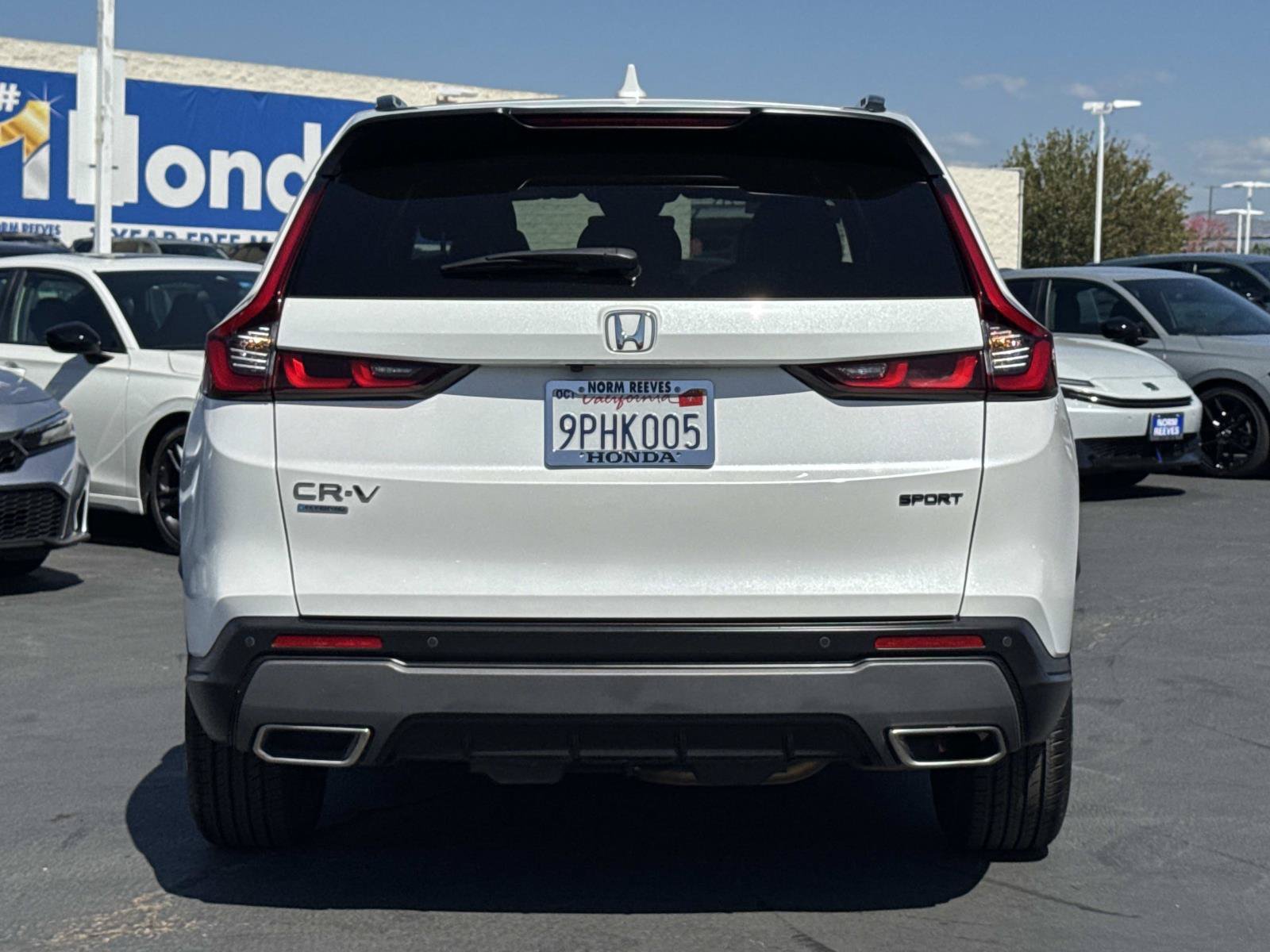 Certified 2025 Honda CR-V Sport-L image 4