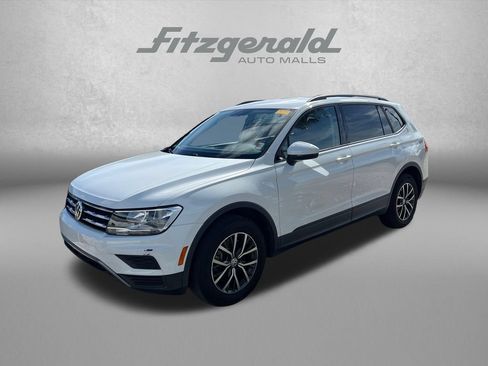 Used 2021 Volkswagen Tiguan S FWD image 1