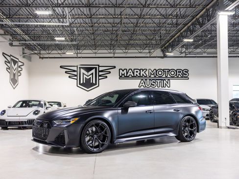 Used 2025 Audi RS 6 performance image 1