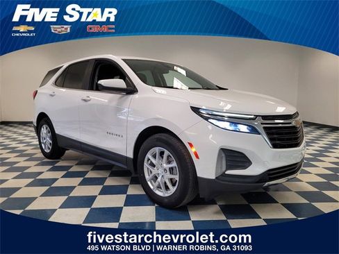 Used 2022 Chevrolet Equinox LT w/ Driver Convenience Package image 1