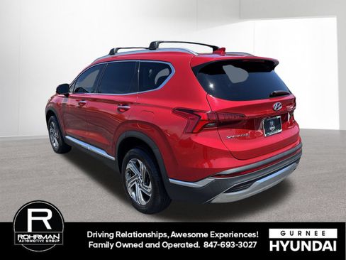 Used 2022 Hyundai Santa Fe SEL w/ Convenience + Premium Package AWD/4WD image 7