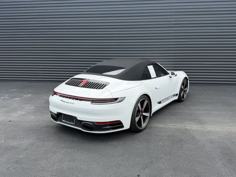 Used 2023 Porsche 911 Carrera 4S AWD/4WD image 8
