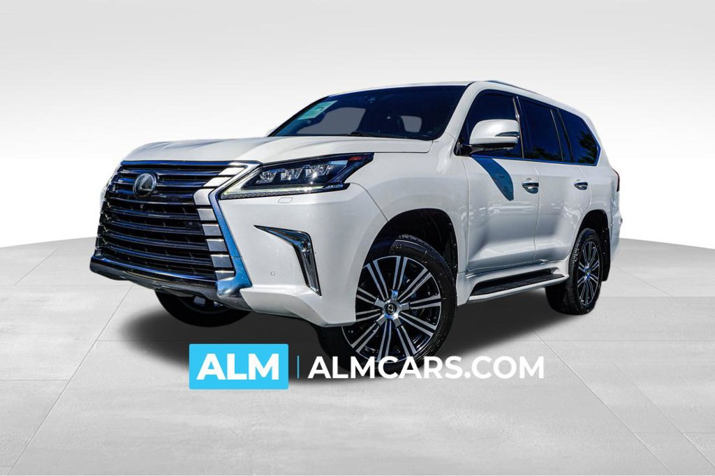 Used 2019 Lexus LX 570 4WD w/ Luxury Package image 1