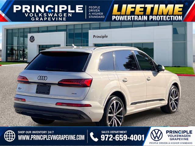 Used 2023 Audi Q7 3.0T Premium Plus w/ Premium Plus Package AWD/4WD image 4