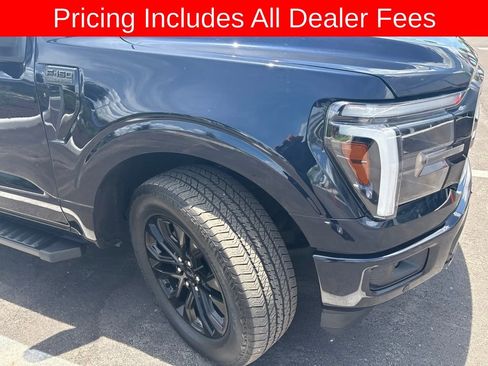 Used 2025 Ford F150 Lariat w/ Equipment Group 501A Mid AWD/4WD image 14