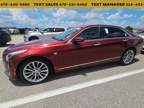 Used 2016 Cadillac CT6 Premium Luxury w/ Comfort Package AWD/4WD image 1