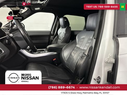 Used 2017 Land Rover Range Rover Sport Autobiography image 15