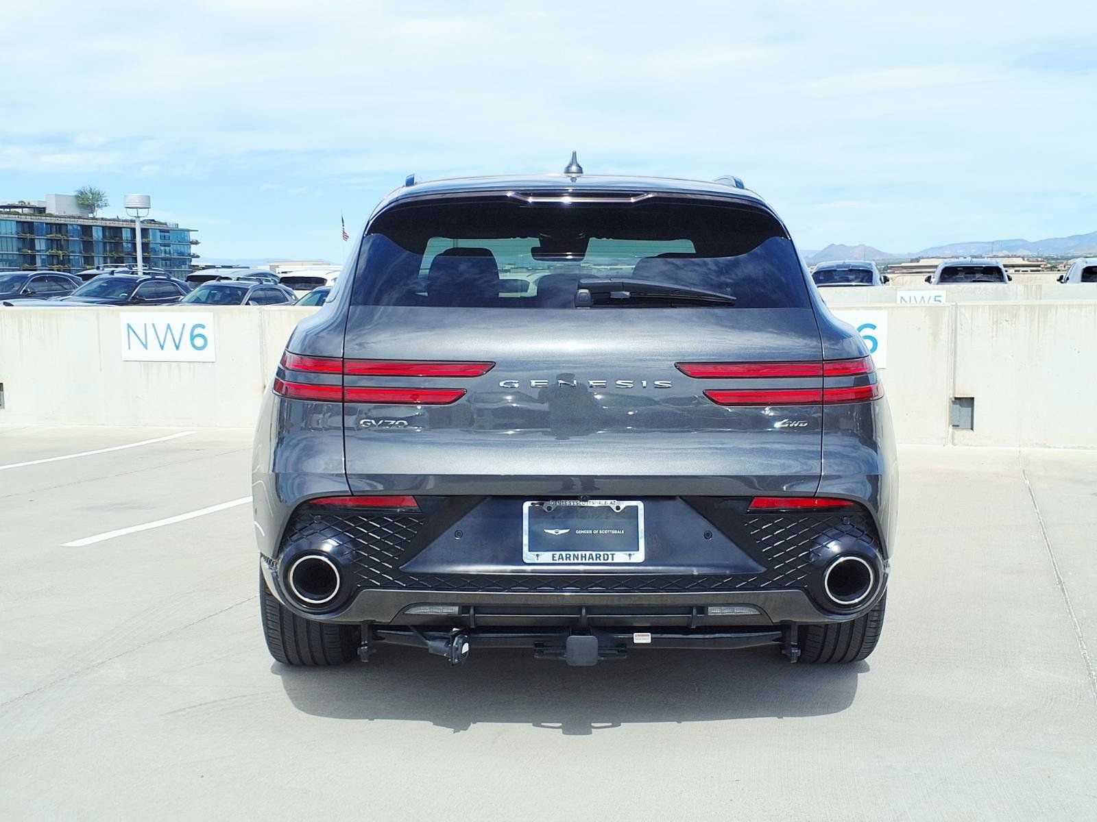 Certified 2024 Genesis GV70 2.5T w/ Sport Prestige Package AWD/4WD image 4
