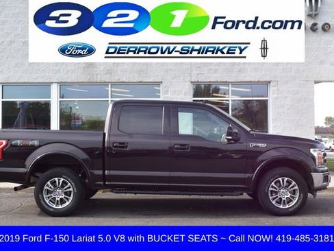 Used 2019 Ford F150 Lariat AWD/4WD image 3