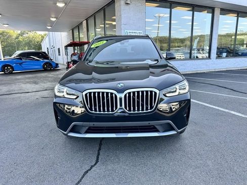 Used 2022 BMW X3 xDrive30i w/ Premium Package 2 image 2