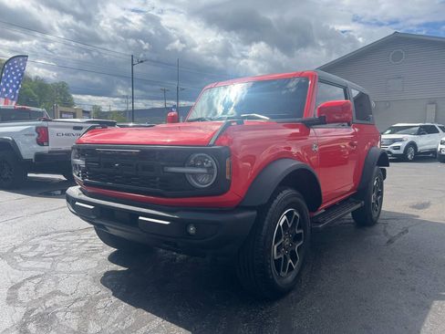 Used 2023 Ford Bronco Outer Banks AWD/4WD image 4