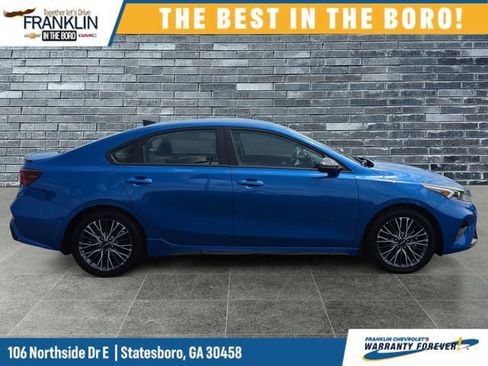 Used 2023 Kia Forte GT-Line w/ GT-Line Technology Package FWD image 7