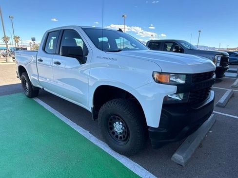 Used 2021 Chevrolet Silverado 1500 W/T w/ WT Fleet Convenience Package AWD/4WD image 2