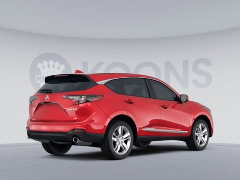 Used 2021 Acura RDX A-Spec AWD/4WD image 4