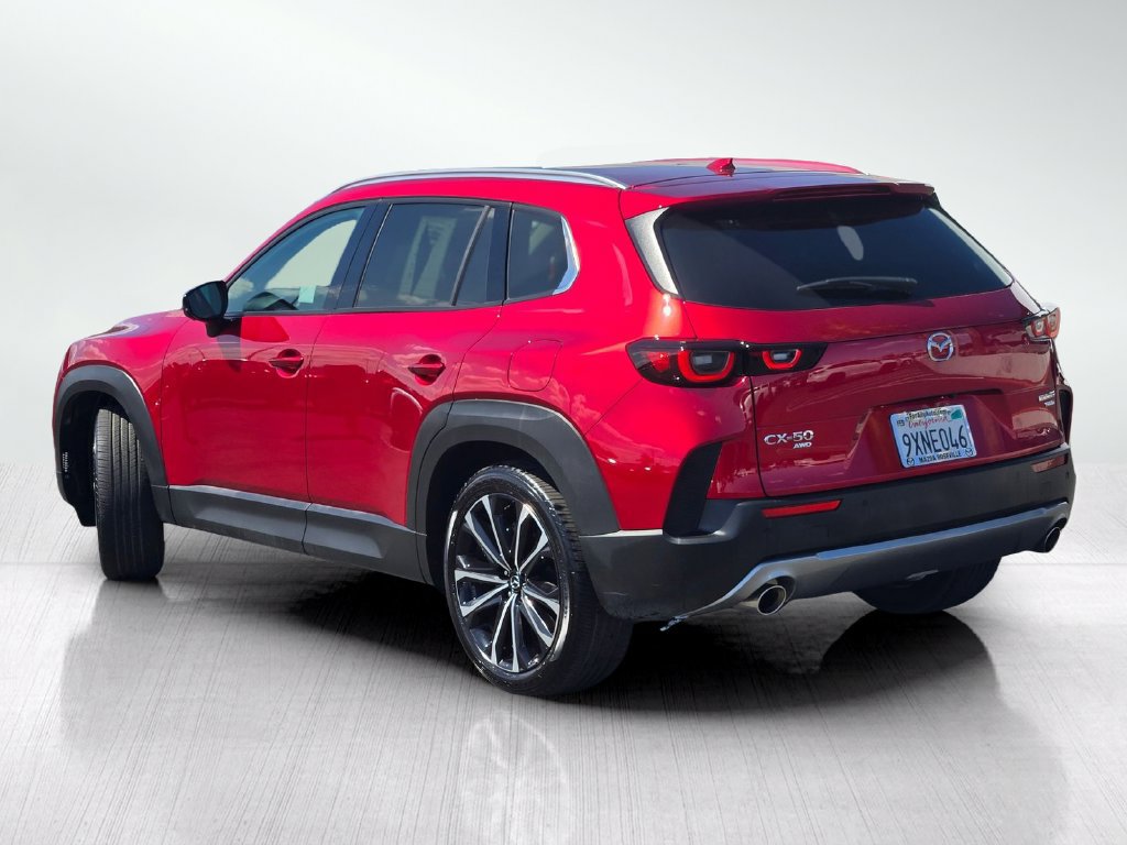Certified 2025 MAZDA CX-50 2.5 Turbo w/ Weather Package AWD/4WD image 8