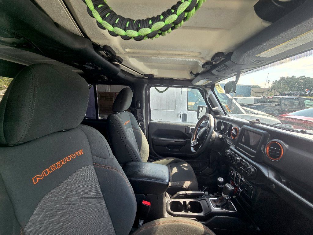 Used 2021 Jeep Gladiator Mojave w/ Cold Weather Group AWD/4WD image 3