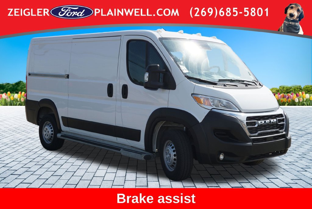 Used 2025 RAM ProMaster 2500 w/ U-Haul Equipment Group FWD image 7
