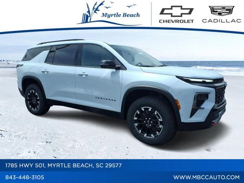 New 2026 Chevrolet Traverse Z71 w/ Enhanced Driving Package AWD/4WD image 1