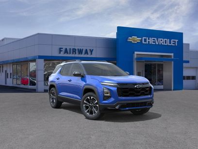 New 2026 Chevrolet Equinox RS