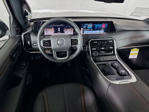 New 2025 Nissan Armada SL w/ Captain's Chari Seat Package image 25