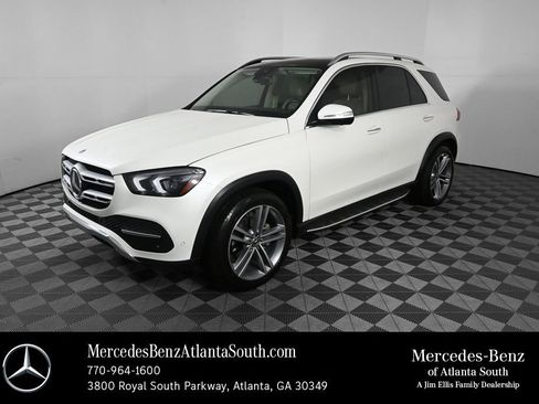 Certified 2022 Mercedes-Benz GLE 350 GLE 350 image 1