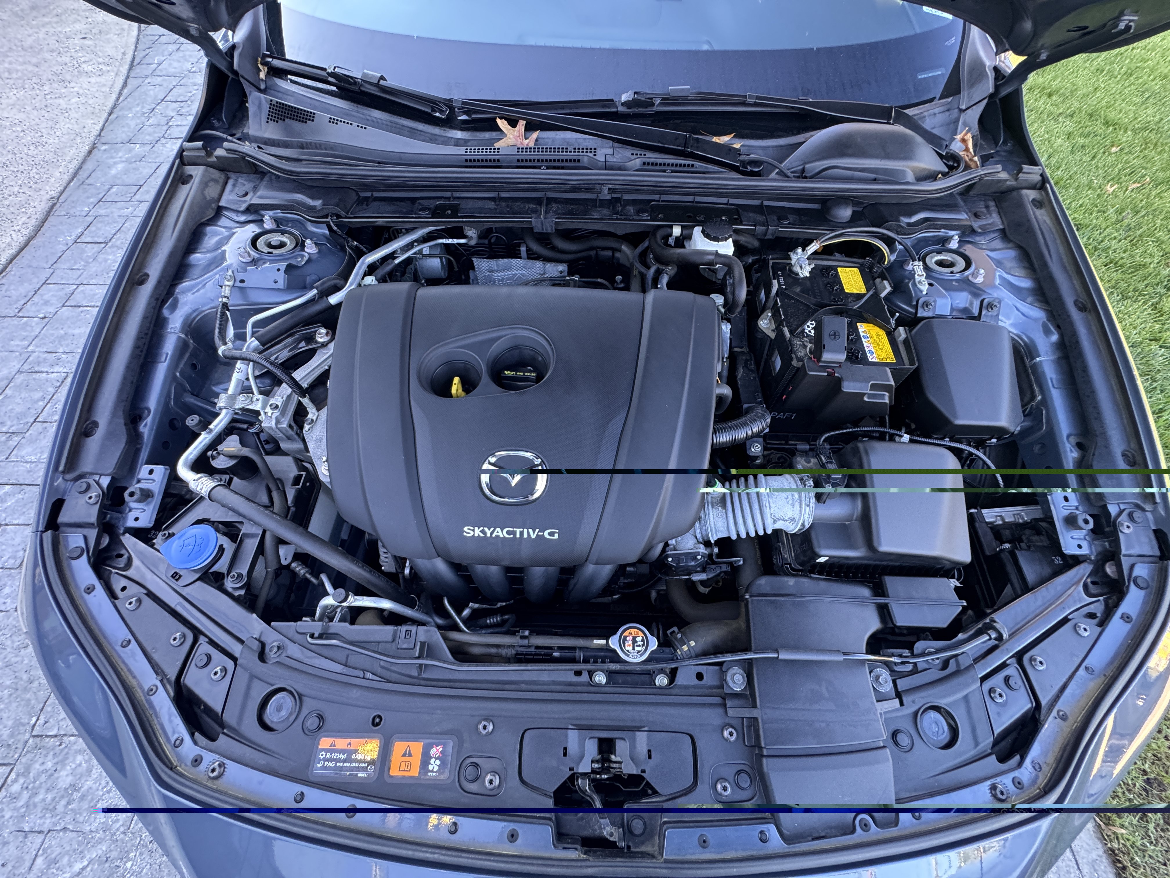 Certified 2022 MAZDA MAZDA3 s FWD image 35