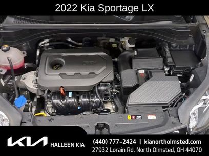 Certified 2022 Kia Sportage LX