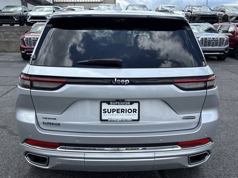 Used 2022 Jeep Grand Cherokee Overland w/ Adv Protech Group III AWD/4WD image 4