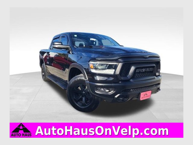Used 2021 RAM 1500 Rebel w/ Alpine Leather & Sound Group AWD/4WD 360° Tour