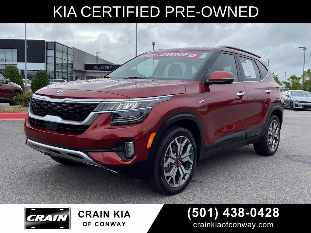 Used 2021 Kia Seltos SX AWD/4WD image 3