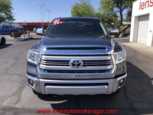 Used 2015 Toyota Tundra 1794 Edition AWD/4WD image 3