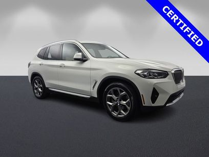 Certified 2022 BMW X3 sDrive30i w/ Convenience Package w/ZPA