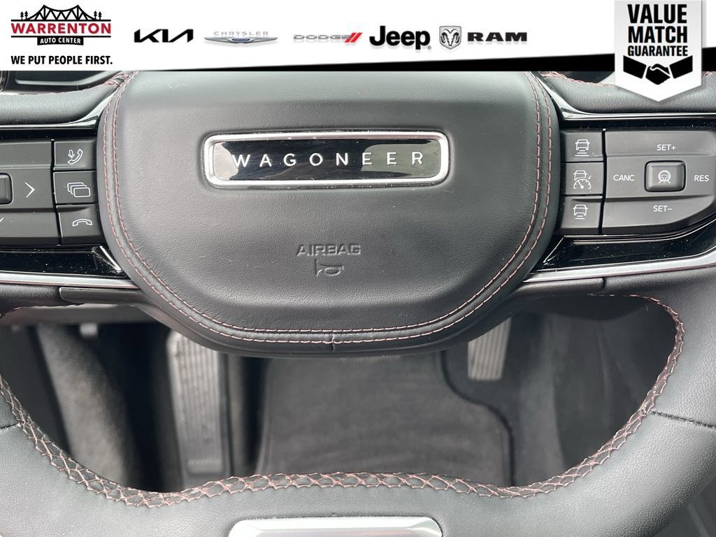 Used 2024 Jeep Wagoneer Launch Edition AWD/4WD image 23