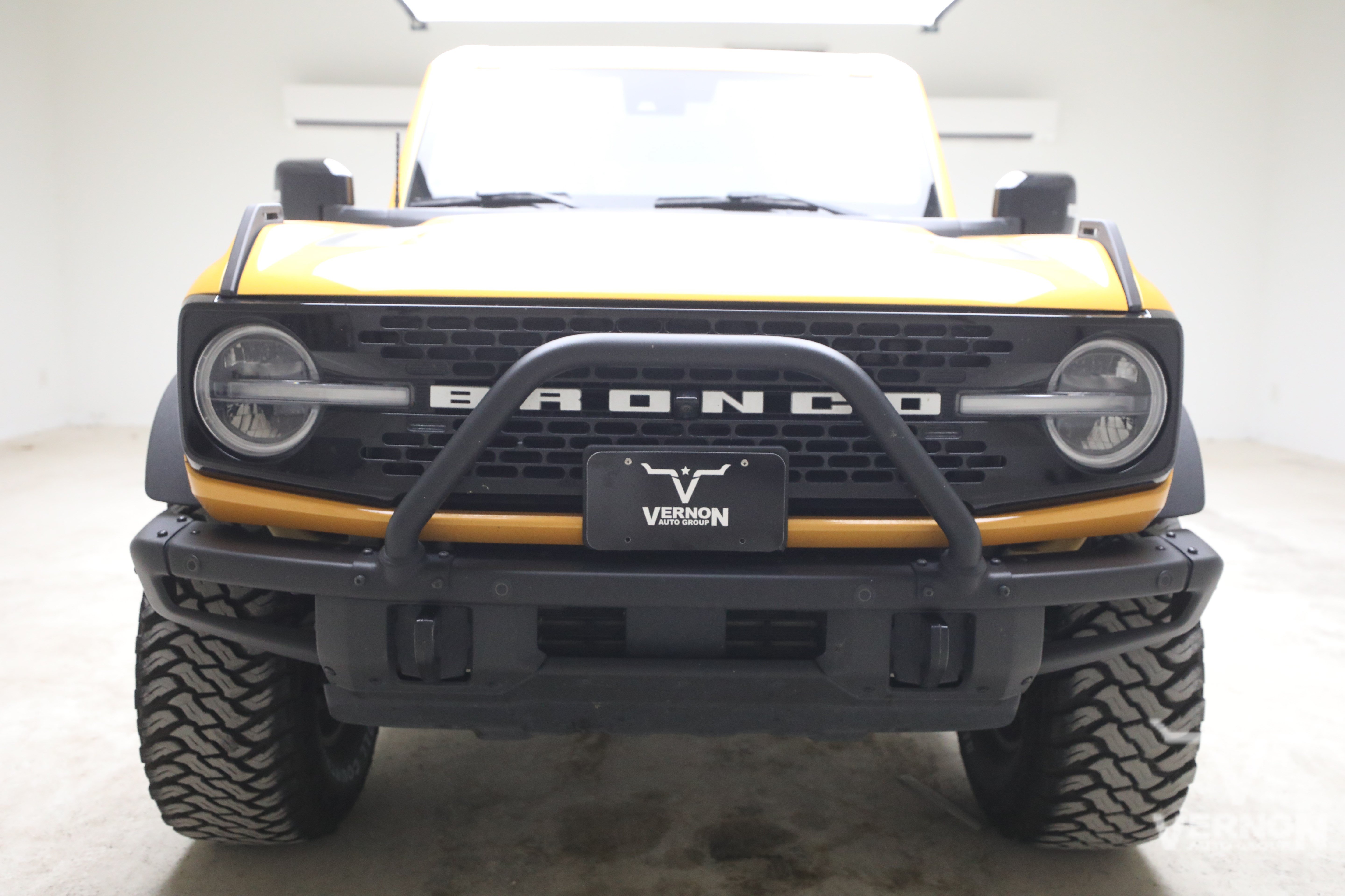 Used 2021 Ford Bronco First Edition AWD/4WD image 7