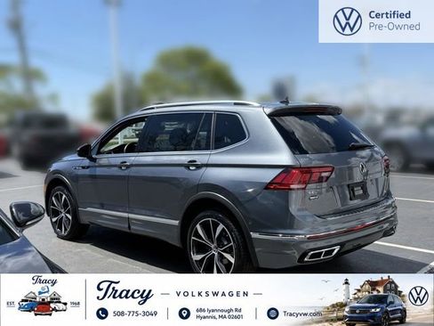 Certified 2022 Volkswagen Tiguan SEL R-Line AWD/4WD image 5