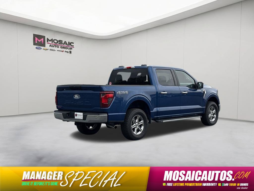Used 2025 Ford F150 XLT w/ Equipment Group 301A Standard AWD/4WD image 7