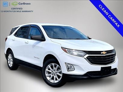 Certified 2020 Chevrolet Equinox LS