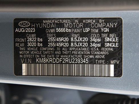 Certified 2024 Hyundai Ioniq 5 Limited image 25