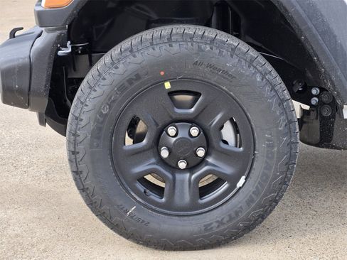 New 2026 Jeep Wrangler Sport image 10