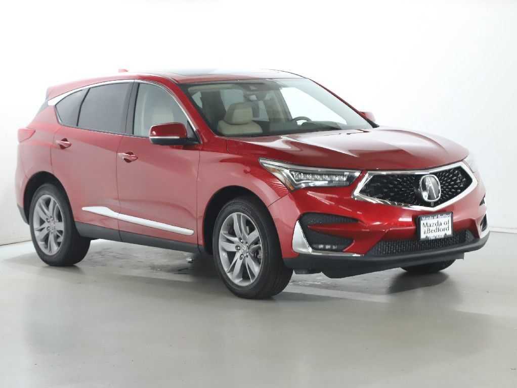 Used 2019 Acura RDX w/ Advance Package AWD/4WD image 9
