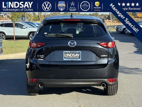 Used 2021 MAZDA CX-5 Grand Touring image 5