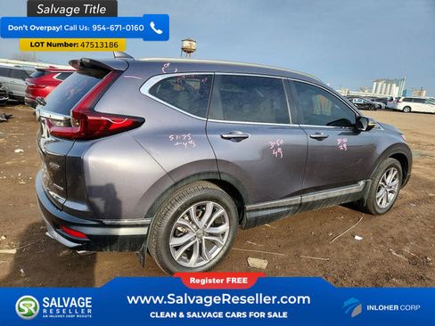 Used 2020 Honda CR-V Touring image 3