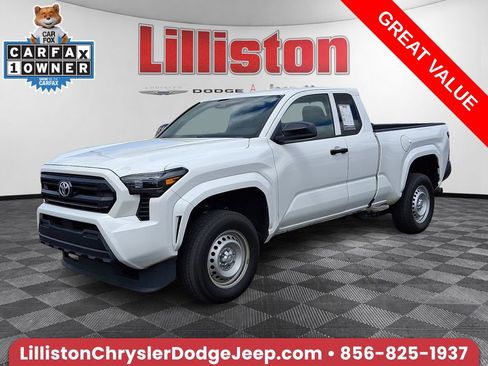 Used 2025 Toyota Tacoma SR RWD image 1