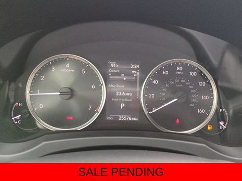 Certified 2024 Lexus IS 350 F Sport w/ Accessory Package 2 RWD image 24