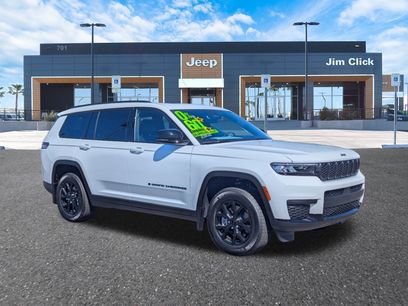 New 2025 Jeep Grand Cherokee L Altitude