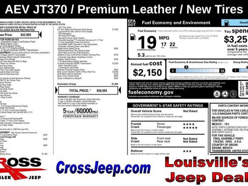 Used 2021 Jeep Gladiator Rubicon AWD/4WD image 6