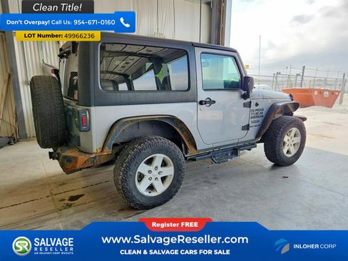 Used 2014 Jeep Wrangler Sport w/ Quick Order Package 24S image 4