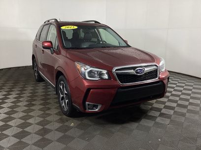 Used 2015 Subaru Forester 2.0XT Touring